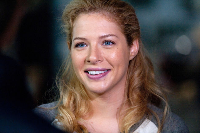 Rachelle Lefevre, rendue populaire en raison de son rôle dans la saga Twilight, a tourné à Laval l’automne dernier.