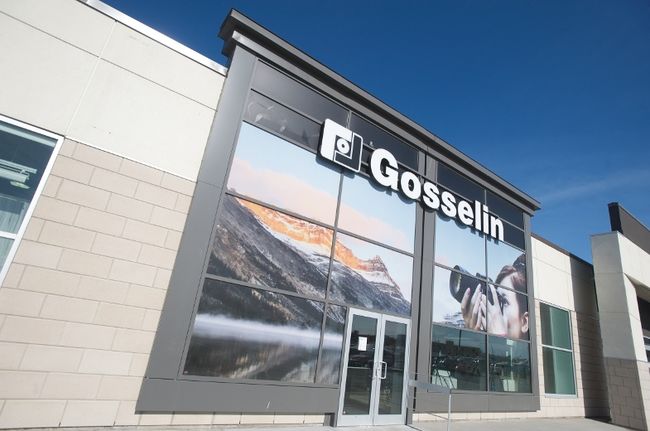 La succursale Gosselin Photo des Galeries Laval a été la cible des voleurs à deux reprises au cours des deux dernières semaines.