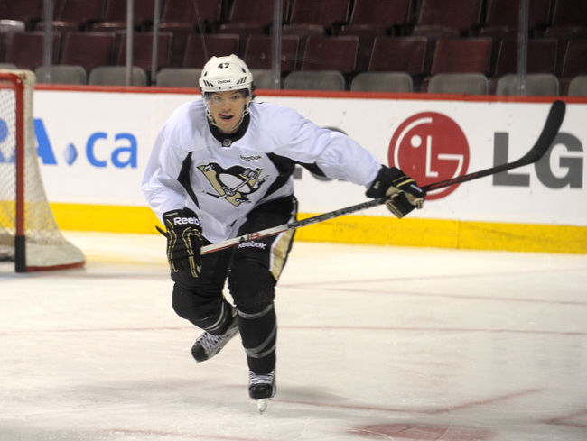 Les Penguins de Pittsburgh ont cédé le défenseur Simon Després à leur filiale des Penguins de Wilkes-Barre/Scranton dans la Ligue américaine de hockey (LAH), mardi.
