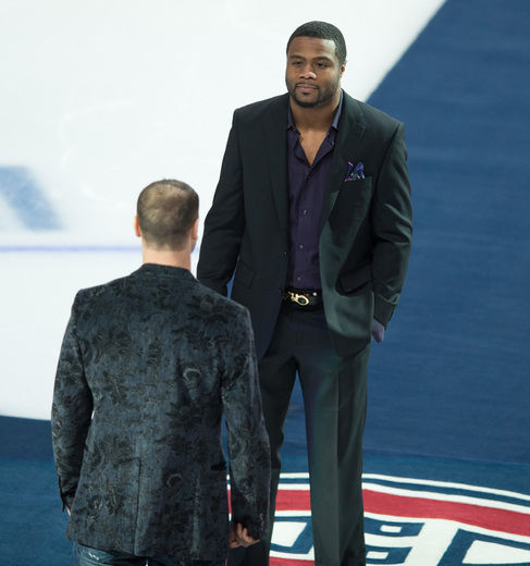 Lucian Bute et Jean Pascal ont participé à une conférence de presse très attendue, mardi, à Montréal, en marge de leur combat prévu le 25 mai au Centre Bell.