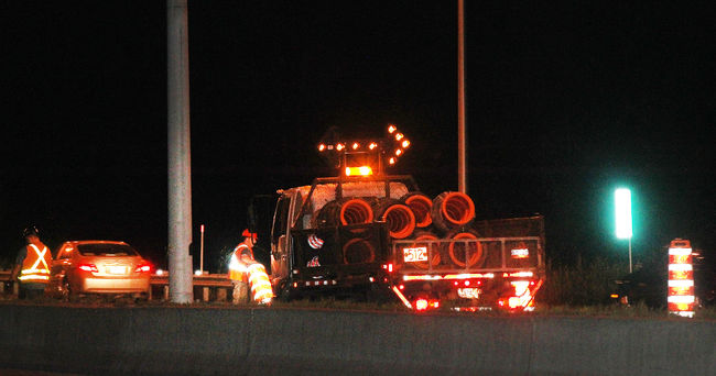 Le ministère des Transports du Québec (MTQ) procèdera à des fermetures de nuit de l’autoroute 15 entre le 4 et le 7 avril prochain.
