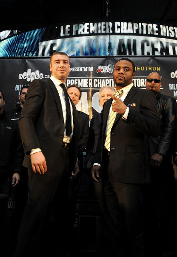 Les billets pour le combat entre Lucian Bute et Jean Pascal s'envolent comme des petits pains chauds. Déjà 15 000 billets ont trouvé preneur.