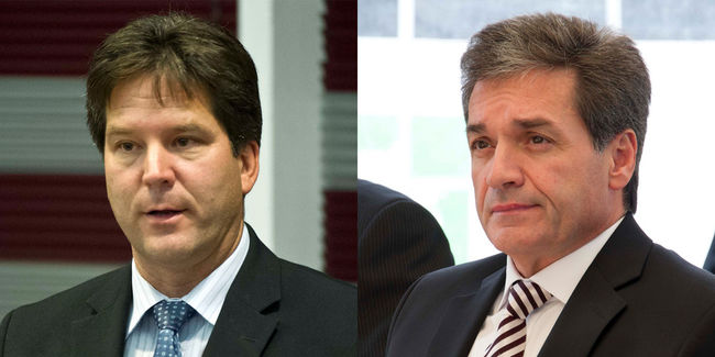 Benoit Fradet et Basile Angelopoulos, membres du conseil municipal et du comité exécutif, ont fait savoir qu’ils ne solliciteraient pas de nouveau mandat à la prochaine élection.