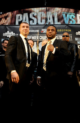 Jean Pascal et Lucian Bute viennent respectivement aux deuxième et cinquième rangs du classement des aspirants au titre des mi-lourds de la WBC, détenu par Chad Dawson.