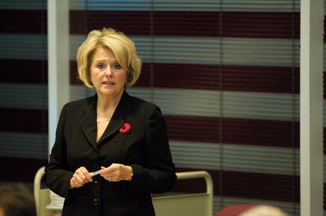 La conseillère municipale, Jocelyne Guertin, quitterait la vie politique au terme de son mandat actuel.