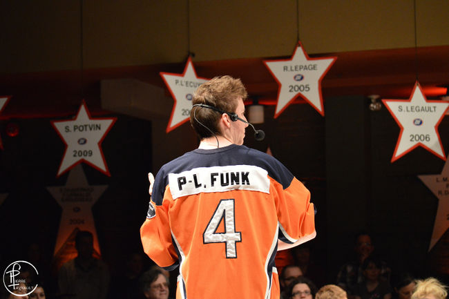 Pier-Luc Funk a agi comme remplaçant pour Frédéric Barbusci pendant trois matches pour l'équipe des oranges.