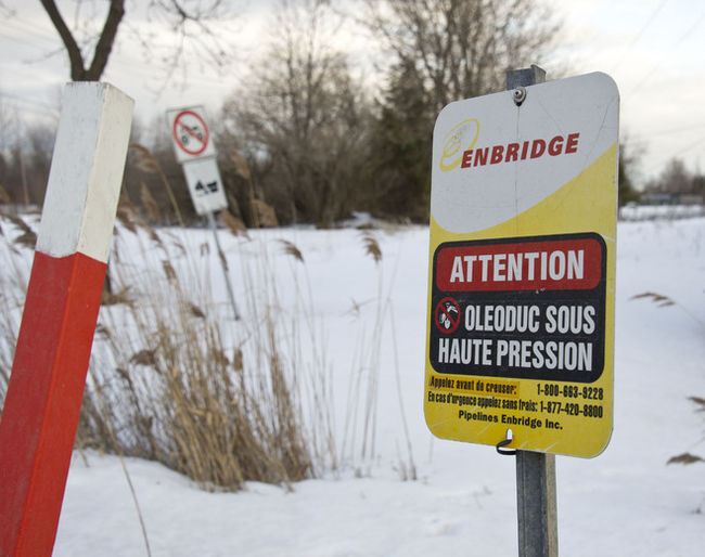 Le dossier du pipeline d'Enbridge préoccupe les groupes environnementaux.