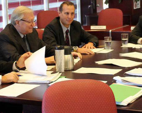 Décrit comme le dauphin du maire Gilles Vaillancourt, le maire par intérim de Laval, Alexandre Duplessis, est ciblé par l’UPAC.