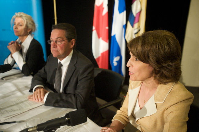 Laval est maintenant officiellement sous tutelle, et le tuteur Florent Gagné sera épaulé des juges administratifs Sandra Bilodeau et Sylvie Piérard.