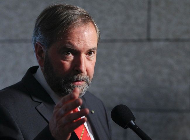 M. Giguère affirme avoir été avisé par son chef et ex-député de Chomedey, Thomas Mulcair (photo). «Tout ça ne devrait pas me surprendre, mais je le suis quand même», ajoute le député. 
