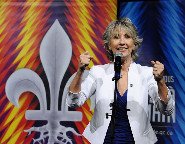 Il y aura, encore cette année, plusieurs célébrations de la Fête nationale à Laval les 23 et 24 juin. Sur la photo, la porte-parole nationale de l'évènement, Judi Richards.