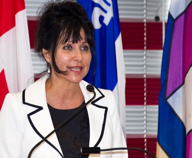 Martine Beaugrand est la nouvelle mairesse par intérim de Laval.