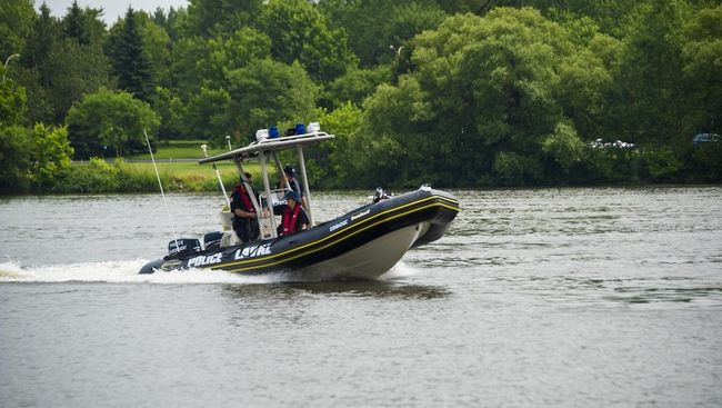 Cinq embarcations ont été inspectées, jeudi. L'opération se poursuivait ce vendredi, 19 juillet.