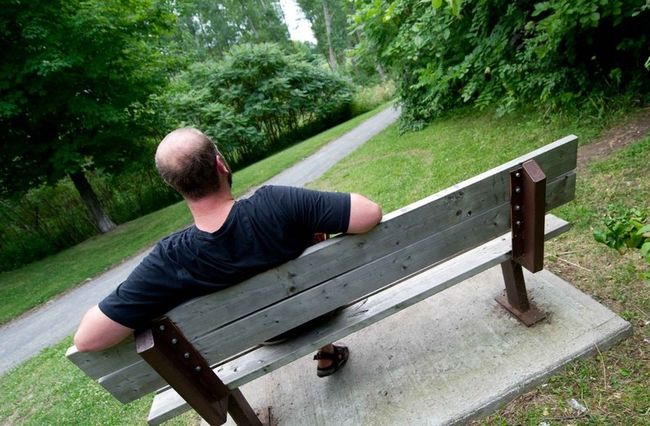 Deux individus de 48 et 58 ans ont été arrêtés alors qu'ils se masturbaient en public au parc des Prairies, jeudi. Sur la photo, une image tirée de notre reportage d'août 2012.