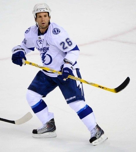 Martin St-Louis a participé aux jeux olympiques de 2006, à Turin, en Italie.
