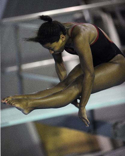 Jennifer Abel (sur la photo) et Pamela Ware ont remporté, samedi dernier, le bronze à l'épreuve synchro du tremplin 3 mètres aux Championnats du monde de la FINA à Barcelone.