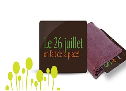 Le programme de fidélité sera lancé en grande pompe le 26 juillet, en soirée.