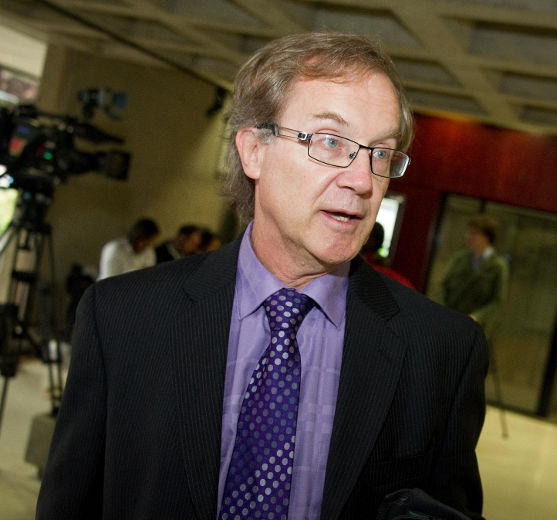 <p>Jacques Foucher, candidat indépendant à la mairie de Laval, croit que la Ville se porterait mieux si les partis politiques étaient absents du conseil municipal.</p><p>MARTIN ALARIE/L'ÉCHO DE LAVAL/AGENCE QMI