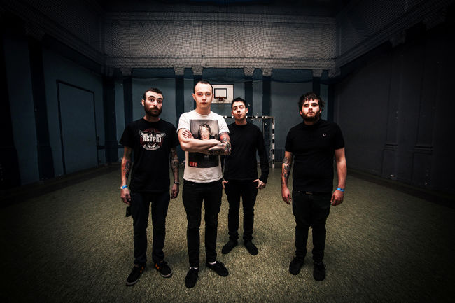 <p>Le groupe de ska punk ontarien The Flatliners est une formation musicale montante dans le monde du hardcore canadien.  PHOTO COURTOISIE/FLORIAN FRANIK