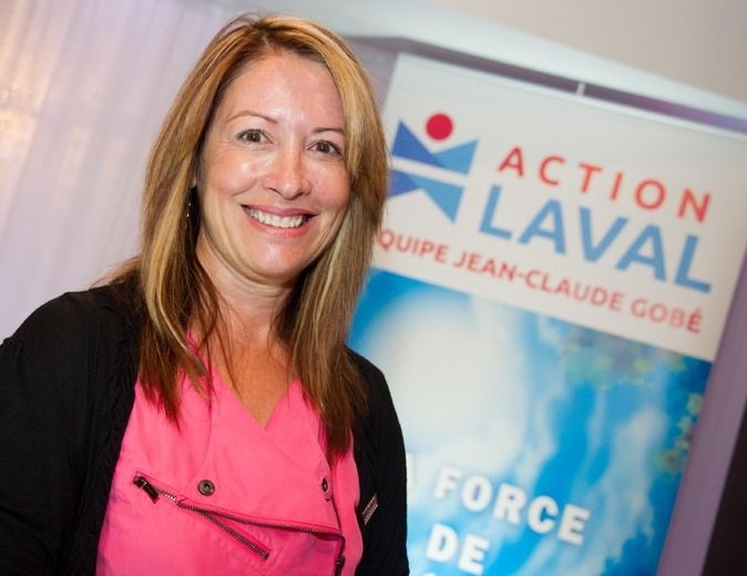 L’ancienne attachée de presse de la ministre Michelle Courchesne, Danielle Sawyer, tentera de se faire élire dans le district de Fabreville sous les couleurs d'Action Laval.
<@. à Laval le \19\ \September\ 2012. MARTIN ALARIE/L'ÉCHO DE LAVAL/AGENCE QMI