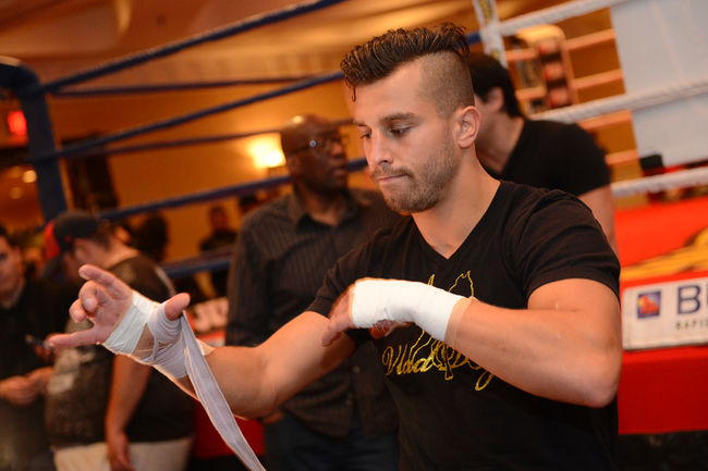 David Lemieux est un cogneur. Il le sait et il entend bien servir une douloureuse médecine à son adversaire Marcus Upshaw, samedi soir au Centre Bell.