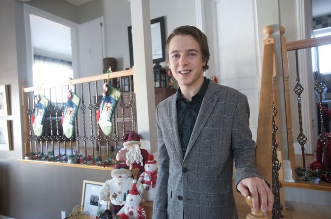 Mathieu Dion, un Lavallois de 19 ans, a occupé le poste de ministre responsable des Aînés lors du Parlement étudiant du Québec, du 2 au 6 janvier dernier. 