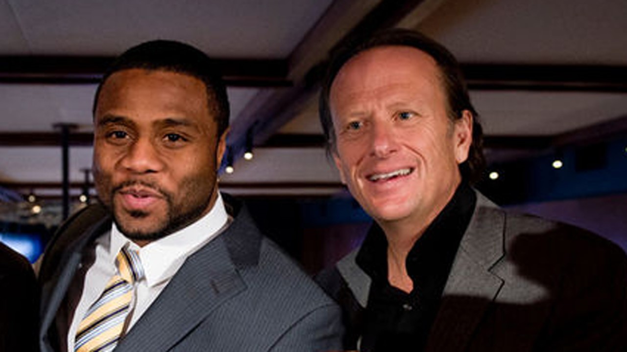 Jean Pascal et Jean Bédard