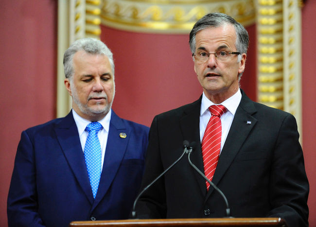 Le député de Chomedey, Guy Ouellette, parraine la circonscription de Saint-Jérôme.