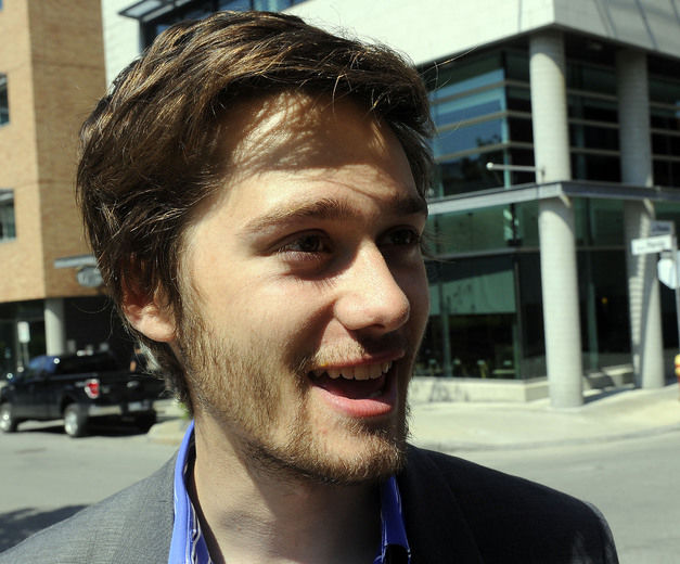 L'ancien député de Laval-des-Rapides et actuel président des jeunes du PQ, Léo Bureau-Blouin, sera l'un des orateurs invités au forum sur la souveraineté.