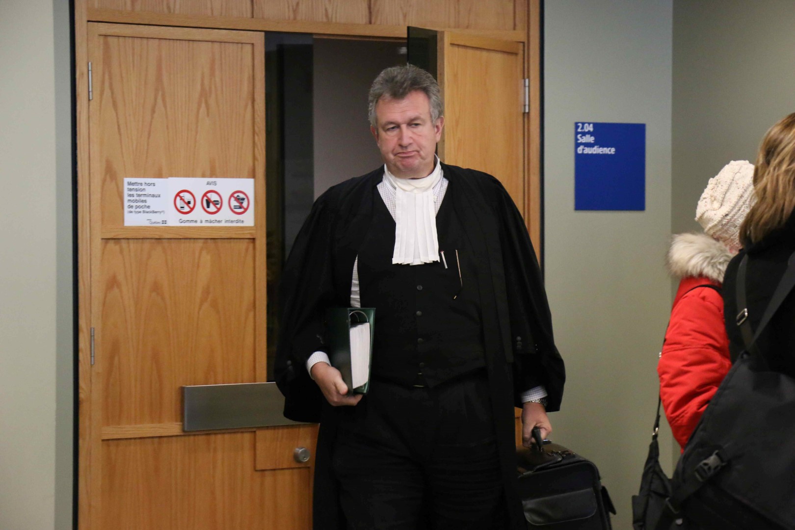 Le procès de Marc Demers en images