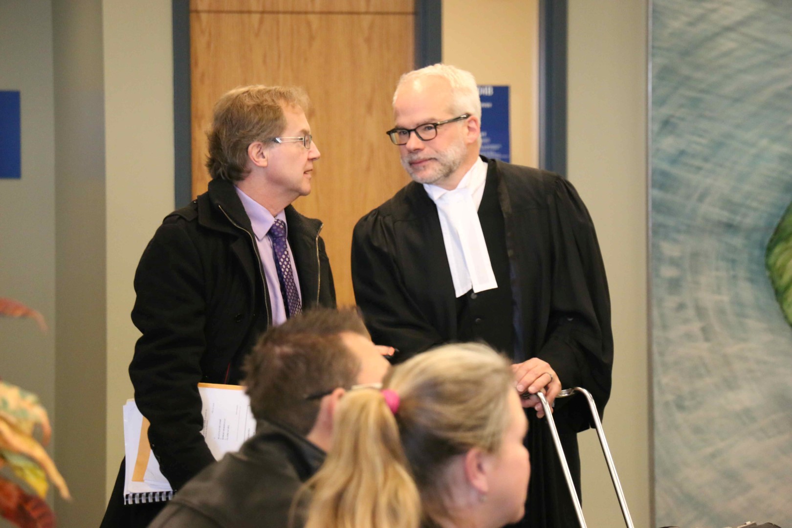 Le procès de Marc Demers en images