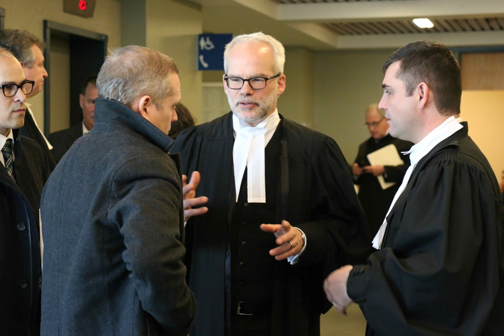 Le procès de Marc Demers en images