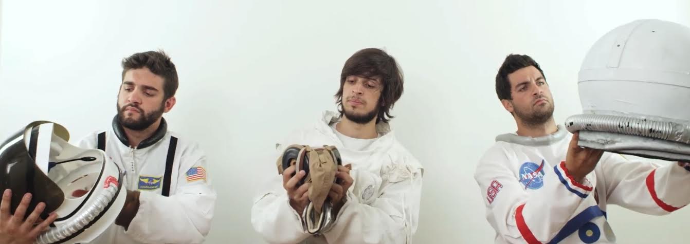 Le groupe Be Astronaut tourne un clip au Cosmodôme de Laval