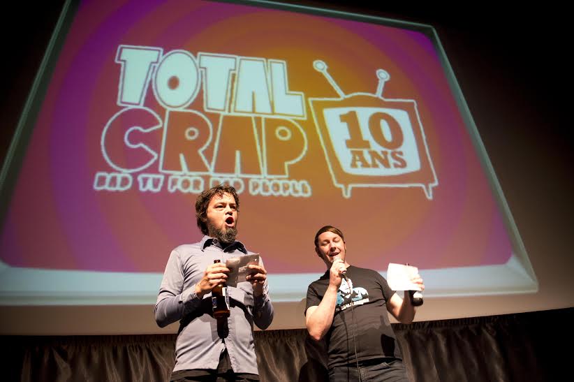 Les fondateurs de Total Crap, Pascal Pilote et Simon Lacroix.