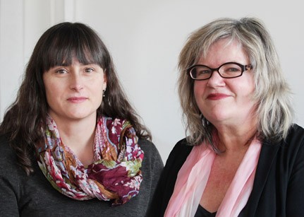 Lalie Douglas et Barbara Wisnoski