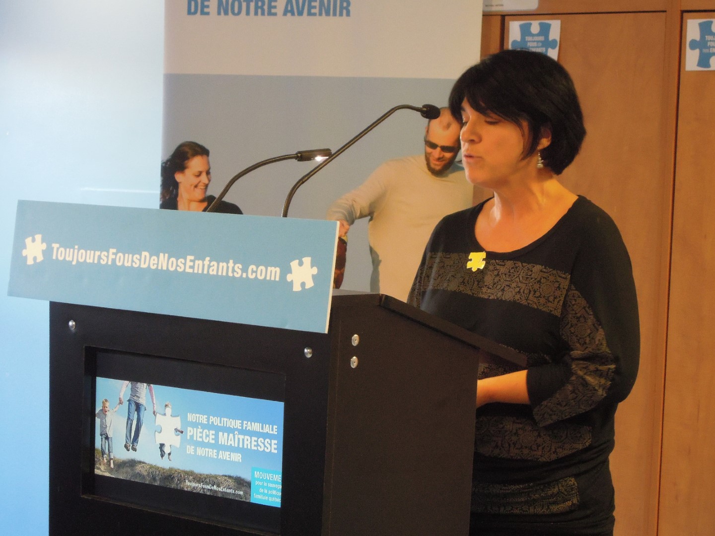 Danielle Drouin, la directrice générale du CPE Force Vive
