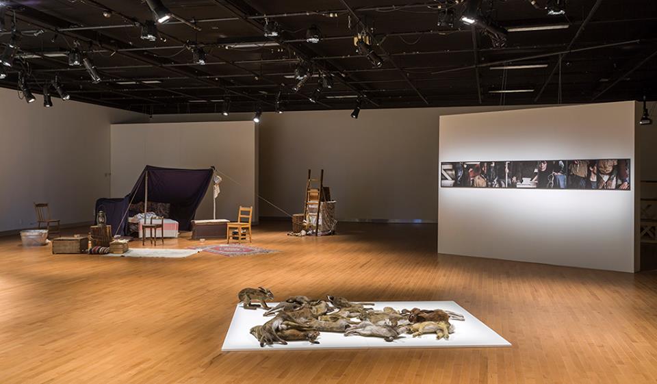 L'exposition « RE : Faire comme si… » s'est tenue à la Maison des arts de Laval.