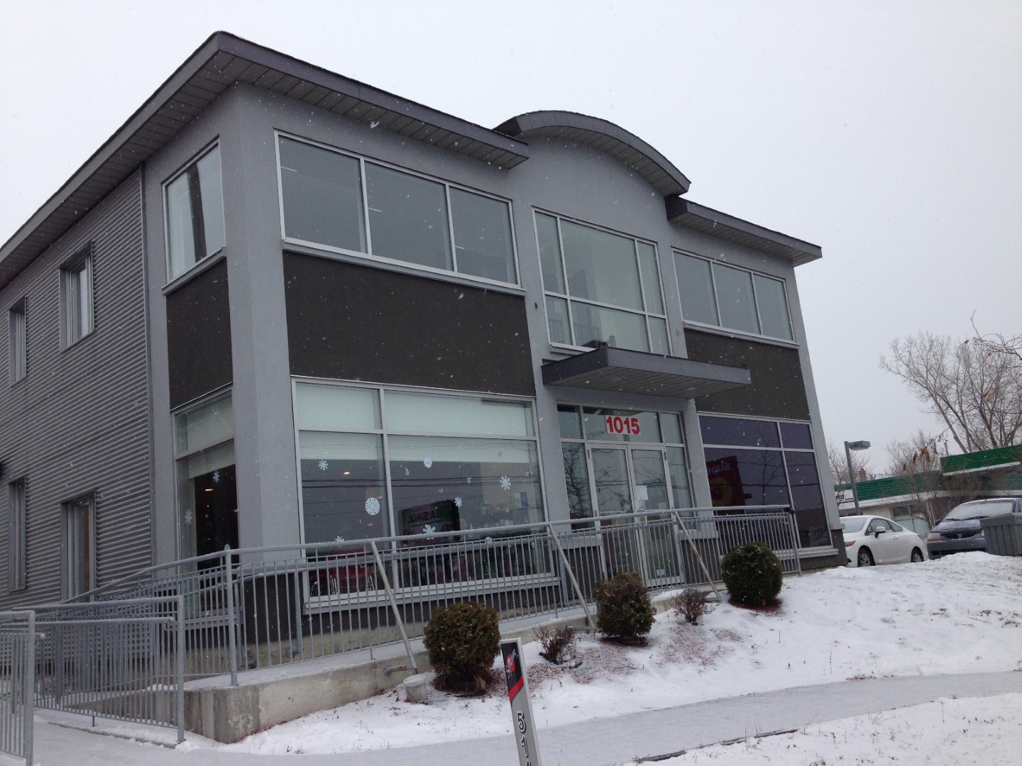 L'Aviron offre 12 logements à prix modique à Laval.