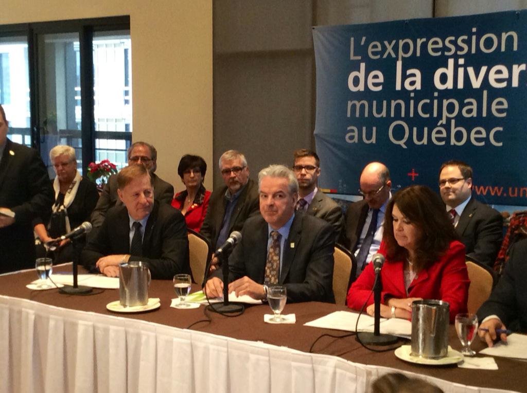 Le maire Demers n'entend pas céder à la menace