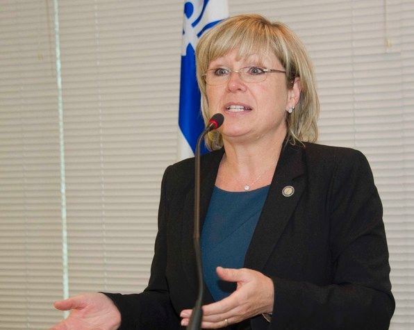 Le nouveau bureau de Francine Charbonneau coûte plus du double que le précédent