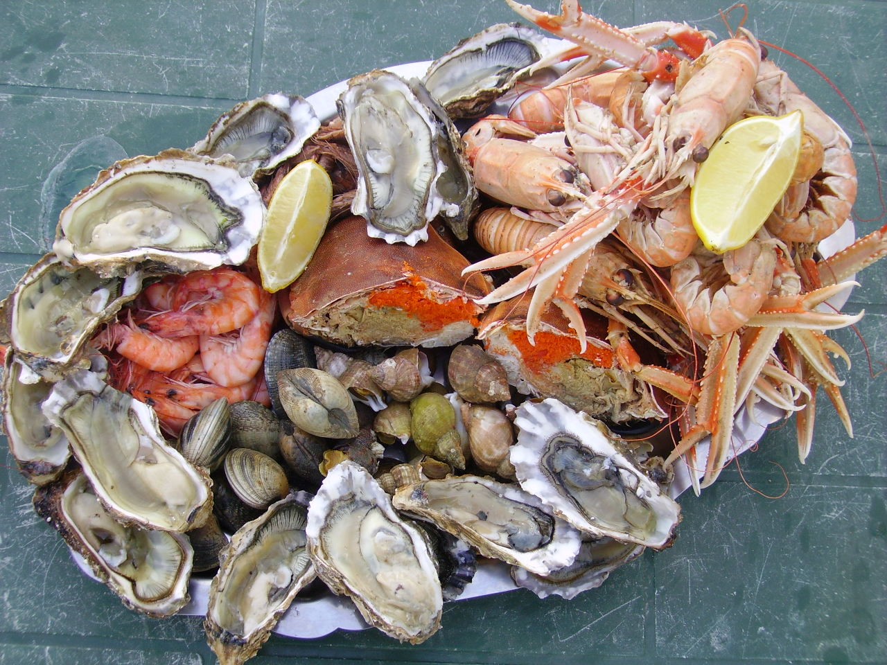 Manipulation et cuisson sécuritaires des fruits de mer