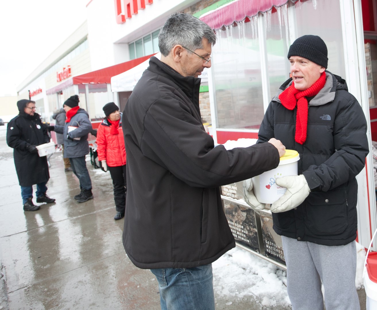 Succès pour la guignolée du Centre de pédiatrie sociale Laval
