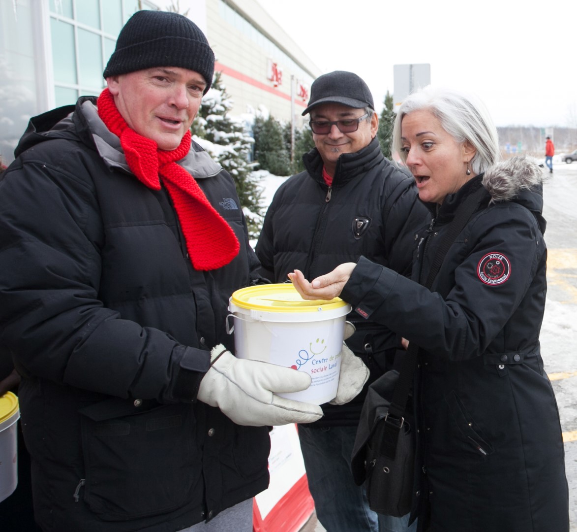 Succès pour la guignolée du Centre de pédiatrie sociale Laval