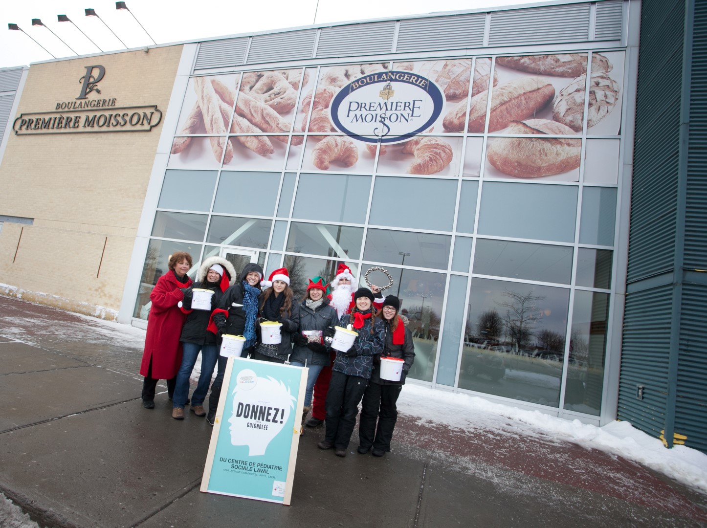 Succès pour la guignolée du Centre de pédiatrie sociale Laval