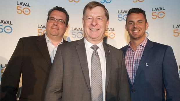 Les festivités du 50e anniversaire de Laval vont débuter