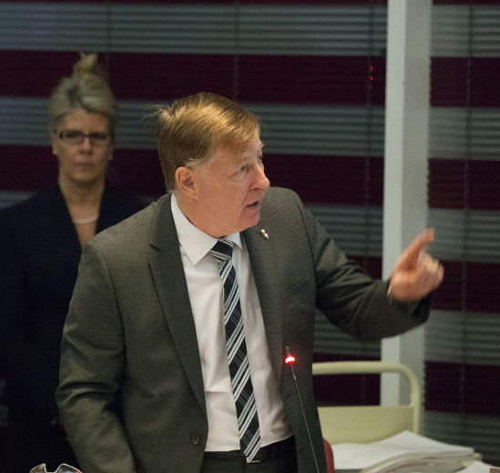Le maire de Laval, Marc Demers, a fait connaître, jeudi, ses huit demandes formelles aux chefs de partis et aux candidats de Laval à l’occasion de la campagne électorale. 