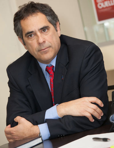 Gilles Ouimet est député de Fabre depuis septembre 2012.