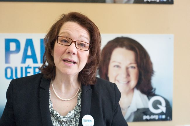 La députée sortante de Sainte-Rose, Suzanne Proulx, a dévoilé ses engagements, vendredi.