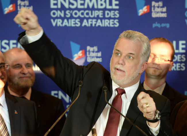 Selon le plus récent sondage de la firme Léger Marketing, le PLQ de Philippe Couillard domine les intentions de vote dans la province, y compris dans la région de Laval.