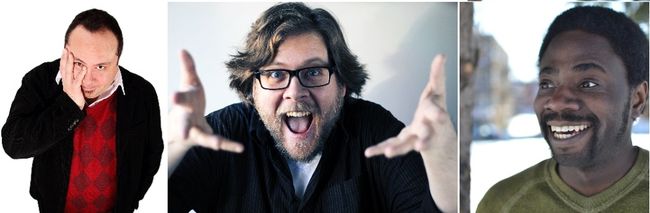 Martin Turgeon, Didier Lambert et Richardson Zéphir seront de la partie lors du prochain concours En route vers mon premier Gala Juste pour rire.